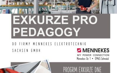 Exkurze pro pedagogy do firmy MENNEKES